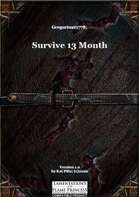 Gregorius21778: Survive 13 Month