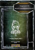 Gregorius21778: Weird Contaminated World Surplus Output 2020