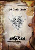 Gregorius21778: 36 Occult Curios
