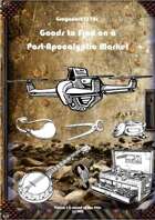 Gregorius21778: Goods to Find on a Post-Apocalyptic Market