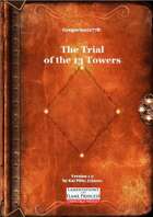 Gregorius21778: Trial of the 13 Tower