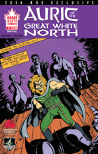 Auric of the Great White North (2016 Mini Special)