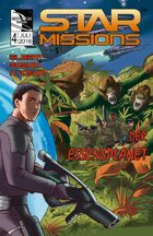 STAR MISSIONS - #4 The Food Planet (GERMAN) (Variant Cover)