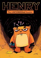 Henry: The Cantankerous Hamster #1