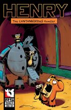 Henry: The Cantankerous Hamster #2