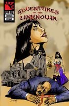 Adventures of the Unknown #1