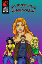 Adventures of the Unknown #4