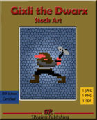 Gixli the Dwarx Stock Art