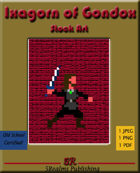 Ixagorn of Gondox Stock Art
