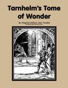 Tarnhelm's Tome of Wonder (No Art)