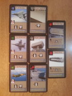 Naval Battles CCG Core Token Cards