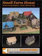 Small Farm House At-The-Farm I BASIC EDITION CLAY