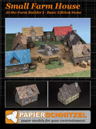 Small Farm House At-The-Farm I BASIC EDITION STONE