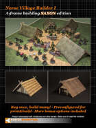 Norse Village Builder I BASIC EDITION SAXON