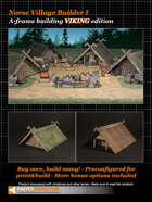 Norse Village Builder I BASIC EDITION VIKING