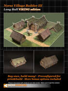 Norse Village Builder 3 BASIC EDITION VIKING