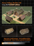 Norse Village Builder 3 BASIC EDITION SAXON