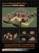 Norse Village Builder 3E BASIC EDITION VIKING
