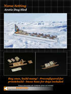 Arctic Dog Sled