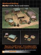Medieval Market Set