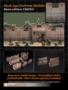 Dark Age Fortress Builder I BASIC EDITION VIKING