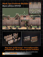 Dark Age Fortress Builder I BASIC EDITION STONE