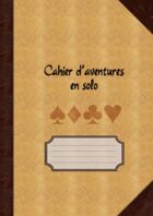 Cahier d'aventures en solo (pages à petits carreaux)