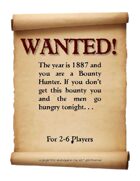 Wanted!