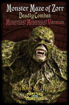 Monster Maze of Zorr: Deadly Combat: Monsters! Monsters! Version