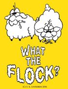 What the Flock King Size Charity Card Game