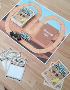 The Great Camel Race Playmat