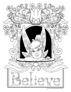 Meadowshire Coloring Page #1