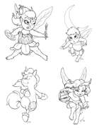 Meadowshire Fairies Kid's Sampler Pack