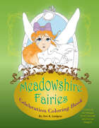 Meadowshire Fairies Celebration Coloring Book