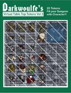 Darkwoulfe's Token Pack Vol 3: Heroes and Villains