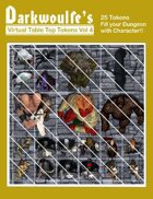 Darkwoulfe's Token Pack Vol 4: Denizens