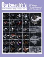 Darkwoulfe's Token Pack Vol 7: Heroes and Villains