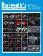 Darkwoulfe's Token Pack Vol 8: Heroes and Villains