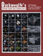 Darkwoulfe's Token Pack Vol 9: Heroes and Villains