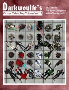 Darkwoulfe's Token Pack Vol 18: Space Saga
