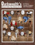 Darkwoulfe's Token Pack Vol 21: The Old West
