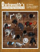 Darkwoulfe's Token Pack Vol 22: The Old West