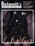 Darkwoulfe's Token Pack Vol28 - Prisoner of the Drow 1