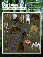 Darkwoulfe's Token Pack Vol32 - Wardens of the Wild