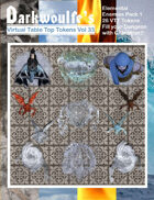 Darkwoulfe's Token Pack Vol33 - Elemental Enemies 1