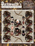 Darkwoulfe's Token Pack - Customizable Character Kit Pack 2