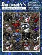 Darkwoulfe's Token Pack - Customizable Armor Kit Pack 2 - Quest Knights