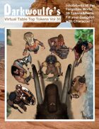 Darkwoulfe's Token Pack Vol36 - Inhabitants of the Forgotten World
