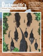 Darkwoulfe's Token Pack Vol37 - Creatures of the Forgotten World