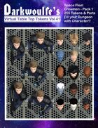 Darkwoulfe's Token Pack Vol41 - Space Fleet Crew - Pack 1